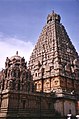 Image 2The Brihadeshswar Temple at Thanjavur, also known as the Great Temple, built by Rajaraja Chola I (from Tamils)