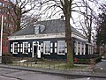 Former residence of Cruquius mill's foreman, today a café next to the museum.