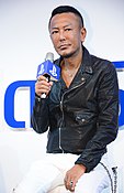 Director Toshihiro Nagoshi in 2014