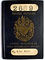 1929 UK passport