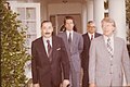 Image 28Argentine junta leader Jorge Rafael Videla meeting U.S. President Jimmy Carter in September 1977 (from History of Argentina)