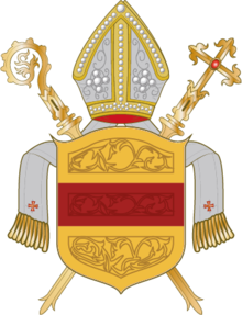 Coat of arms of the Diocese of Münster