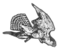 滑铁卢老鹰 logo