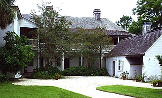 The Ximenez Fatio House Museum, St Augustine, FL.