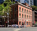 Former Bank of NSW building, now KFC fast food restaurant, located at 107-109 Bathurst Street, Sydney, constructed between 1894 and 1895.[44]