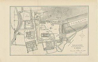 After Dörpfeld's map of 1887