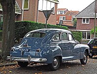 1948 Dodge Custom 4-door Sedan, rear