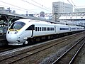 线路：长崎本线 列车：JR九州885系电车 - 鸥号