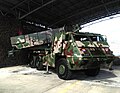 Astross MLRS of Malaysian Army.