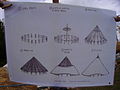 Barbury Castle - plans for the Iron Age house July 06