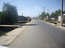 A village's road