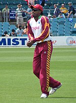 Chris Gayle in February 2010