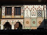 Details of the painted walls of the Šarena Džamija.