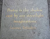 劳伦斯·弗林盖蒂的诗词步砖