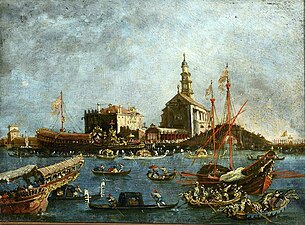 Francesco Guardi, Venice, 1760–1773