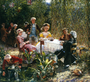 In the Arbour, 1882