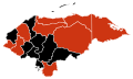 H1N1 Honduras Map.svg