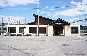 车站站房（2021年8月28日）