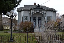 Photograph of a house