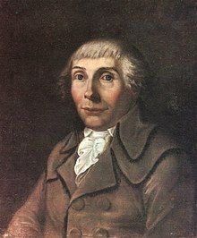 Portrait by Karl Franz Jacob Heinrich Schumann (1763-1827)