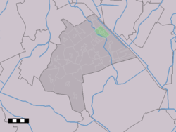Eexterveen in the municipality of Aa en Hunze.