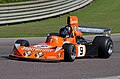 Hans-Joachim Stuck's March 741 from 1974 March 741 being demonstrated at Barber Motorsports Park