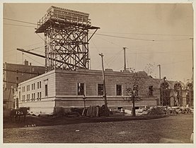 McKim Building construction 1889