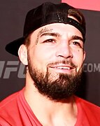American MMA fighter Mike Perry