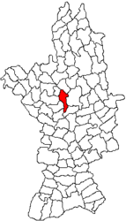 Location in Olt County