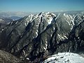 Mount Nokogiri from Mount Ko-Senjō