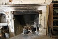 Open-hearth cooking on the plantation; still done on a weekly basis by the Kent House staff