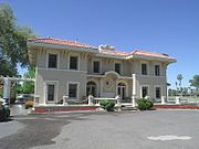 The Dr. Norton House was built in 1912 and is located at 2700 N. 15th Ave. Dr. James C. Norton and his wife Clara Tufts moved to Phoenix from Iowa and served as territorial veterinarian.