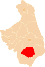 Bielsk County in Podlaskie Voivodeship