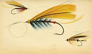 Salmon flies from 1850
