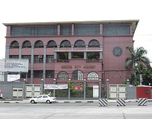 Quezon City Academy's campus