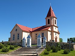 The church of Rimšė