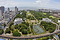 Rizal Park known as Luneta Park