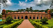 Sixty Dome Mosque in Bagerhat (circa 1450)[291]