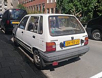 Suzuki Alto 800 5-door (pre-facelift)