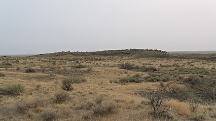 Terrain of northern Shale Butte WSA