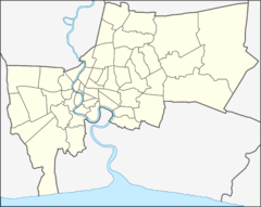Wat Apson Sawan is located in Bangkok