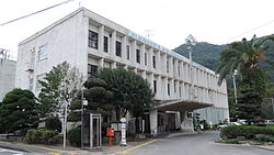 Tsukumi city hall