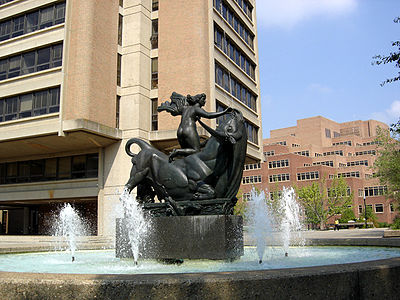 Europa on the Bull by Carl Milles (1926)