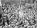 Image 34Victory in Europe Day celebrations in London, 8 May 1945 (from History of England)