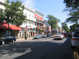 韦斯特菲尔德（英语：Westfield, New Jersey）城区，摄于2005年7月