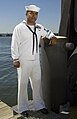 美国海军水兵服（白）