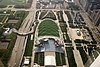 Millennium Park, as seen from the Aon Center