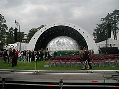 Opening ceremony of the 2006 Ryder Cup at the K Club