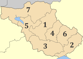 Municipalities of Serres