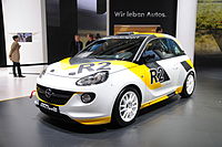 Opel Adam R2 (rally car)